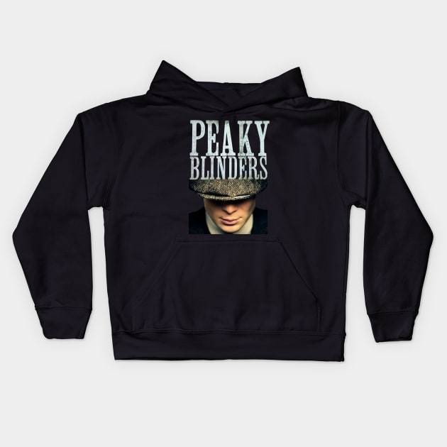 Peaky Blinders Kids Hoodie by pherpher